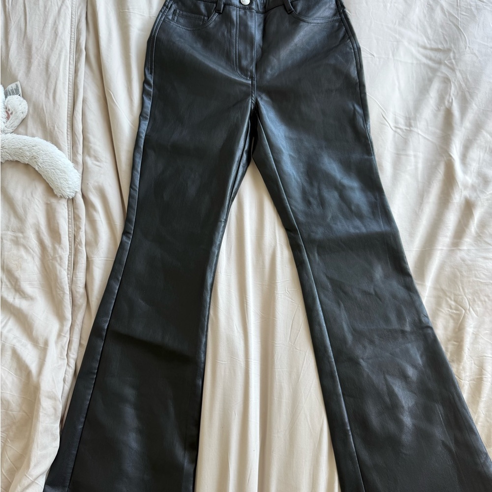 Wilfred- The Melina Flared Leather Pants